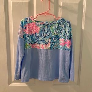 Lilly Pulitzer- Girls top!! Size: Small